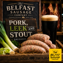 Load image into Gallery viewer, Pork, Leek and Murphy's Irish Stout 400g