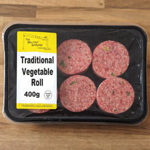 Load image into Gallery viewer, Vegetable Roll Sliced 400g