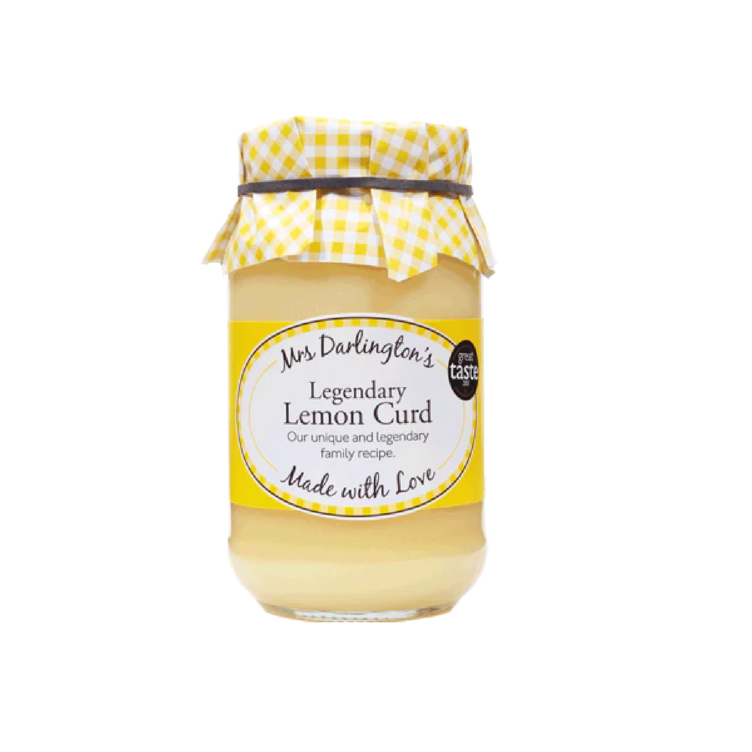 Mrs Darlingtons Legendary Lemon Curd
