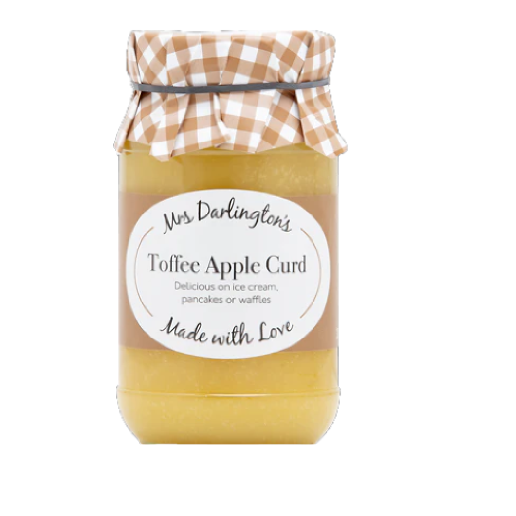 Mrs Darlingtons Toffee Apple Curd