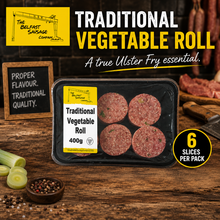Load image into Gallery viewer, Vegetable Roll Sliced 400g
