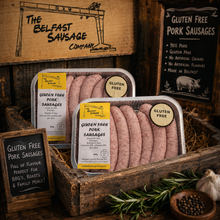 Load image into Gallery viewer, Gluten Free Pork Sausages 400g

