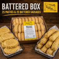 Belfast Pastie and Battered Sausage Box