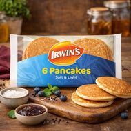 Pancakes - 6 Buttermilk Pancakes
