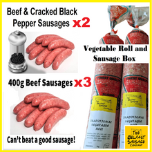 Load image into Gallery viewer, Vegetable Roll and Sausage Box
