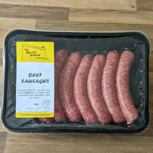 Load image into Gallery viewer, Beef Sausages 400g
