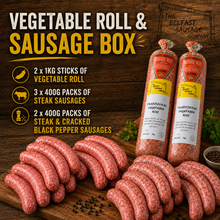Load image into Gallery viewer, Vegetable Roll and Sausage Box
