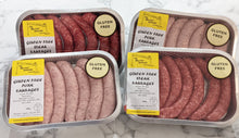 Load image into Gallery viewer, Gluten Free Steak Sausages 400g
